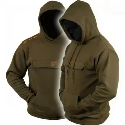 Vass Culture Hoody Khaki Green Vis Trui