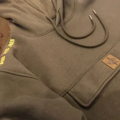 Vass Culture Hoody Khaki Green Vis Trui