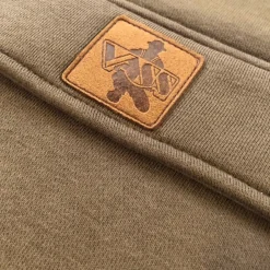 Vass Culture Hoody Khaki Green Vis Trui