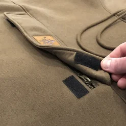 Vass Culture Hoody Khaki Green Vis Trui