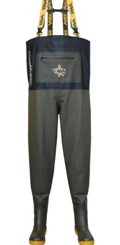 Vass Hybrid 700 Khaki / Black Chest Waadpak