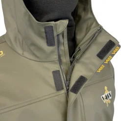 Vass Team Vass 220 Unlined Waterdichte Visjas Khaki