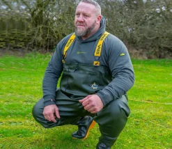 Vass-Tex 700E Wide-Boy Chest Wader Waadpak