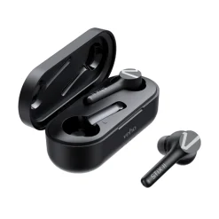Veho Stix II True Wireless Earphones Carbon Black