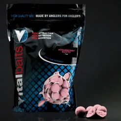 Vital Baits Boilies Strawberry Nutty 1kg