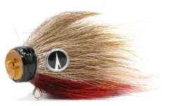 VMC Baby Mustache Shallow X1 Jighead Loodvrij 14g