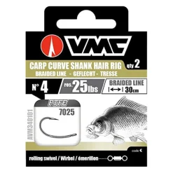 VMC Carp Curve 7025 NT Karper Onderlijn (2 stuks)