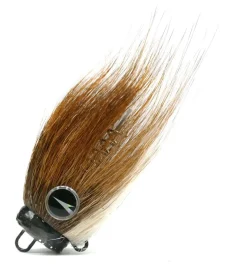 VMC Mustache Rig Cappuccino Loodvrije Bucktail Jighead
