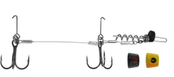 VMC Pike Rig Light Softbait Takel 2/0 (5g, 10g, 15g)