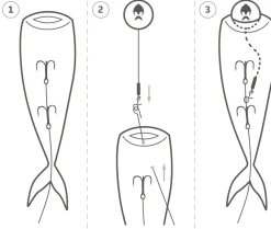 Westin Doodaas Bait Poppers R 'N R (2 Stuks)