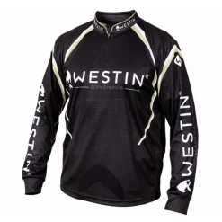 Westin LS Tournament Shirt Black/Grey