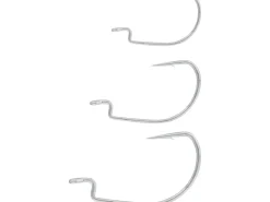 Westin Magic Minnow Weedless Jig Widegap Hook Silver 5pcs