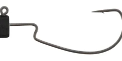 Westin Offset Ned Jig Head Black Nickel Tungsten #1/0 (2 stuks)