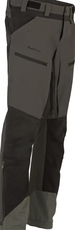 Westin Reel Flex Trousers Black/Grey Visbroek