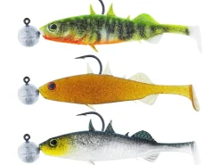 Westin Stanley The Stickleback Shadtail R 'N R 5.5cm (5g) Mix (3 stuks)