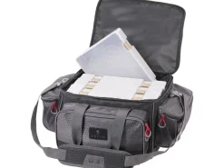 Westin W4 Jumbo Lure Loader Large Titanium Black Schoudertas (Incl. 4 Tackleboxen)