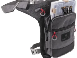 Westin W4 Leg Bag Medium Titanium Black Heuptas (Incl. 1 Tacklebox)