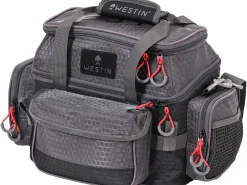Westin W4 Lure Bag Small Titanium Black Schoudertas (Incl. 4 Tackleboxen)