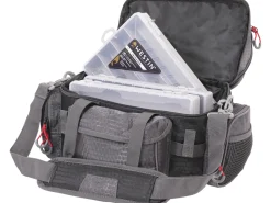 Westin W4 Lure Bag Small Titanium Black Schoudertas (Incl. 4 Tackleboxen)