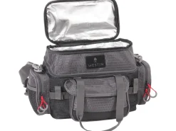 Westin W4 Lure Bag Small Titanium Black Schoudertas (Incl. 4 Tackleboxen)