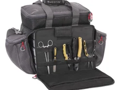 Westin W4 Master Lure Bag Titanium Black (Incl. 5 Tackleboxen)