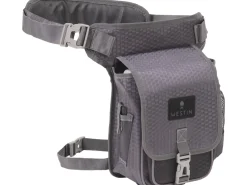 Westin W4 P&T Stalker Bag Medium Titanium Black Heuptas (Incl. 2 Tackleboxen)