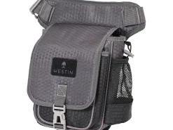 Westin W4 P&T Stalker Bag Medium Titanium Black Heuptas (Incl. 2 Tackleboxen)