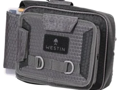 Westin W4 Quick Bag Small Titanium Black Heuptas (Incl. 2 Tackleboxen)