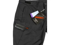 Westin W6 Rain Bibs Steel Black Visbroek