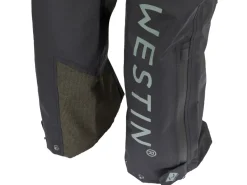 Westin W6 Rain Bibs Steel Black Visbroek