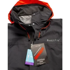 Westin W6 Rain Jacket Steel Black