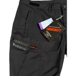 Westin W6 Rain Pants Steel Black