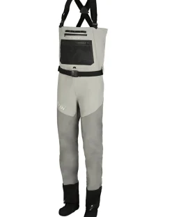 Westin W6 Waders Stockingfoot Waadpak Gunmetal