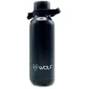 Wolf Flask 750ml Black Thermosfles