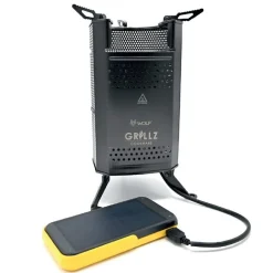 Wolf Grillz Biomaster Stove