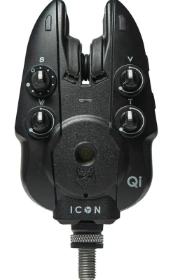 Wolf ICON Qi 3 Rod Beetmelder & QR HUBB Ontvanger 3+1 Set