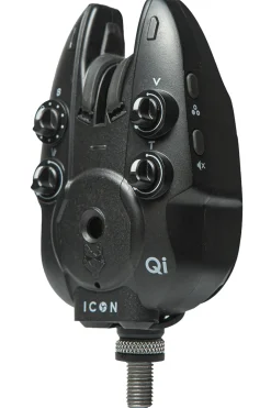 Wolf ICON Qi 3 Rod Beetmelder & QR HUBB Ontvanger 3+1 Set