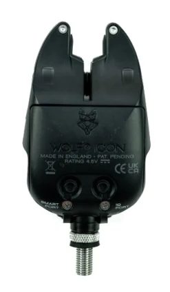 Wolf ICON Qi 3 Rod Beetmelder & QR HUBB Ontvanger 3+1 Set