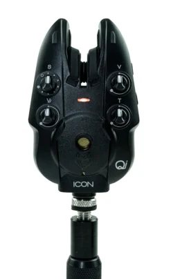 Wolf ICON Qi 3 Rod Beetmelder & QR HUBB Ontvanger 3+1 Set