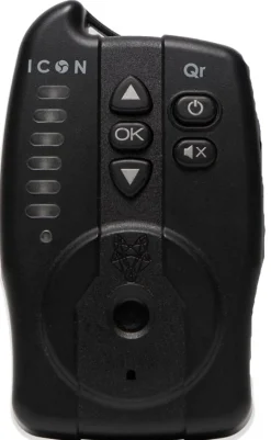 Wolf ICON Qi 3 Rod Beetmelder & QR HUBB Ontvanger 3+1 Set