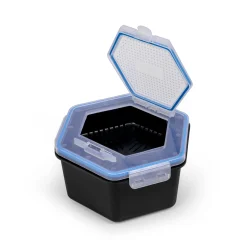 Zebco Secure-Lock Bait Box Aasdoos 2L (Incl. Zeef!)