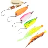 Zebco Target Fish Trout Spin Kunstaas Kit (6 Stuks)