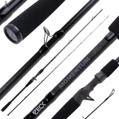 Zeck Momentum Cast Baitcaster Hengel 235cm (30-100g)